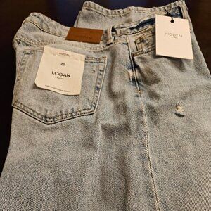 NWT Hidden Wide Leg Jeans Size 29